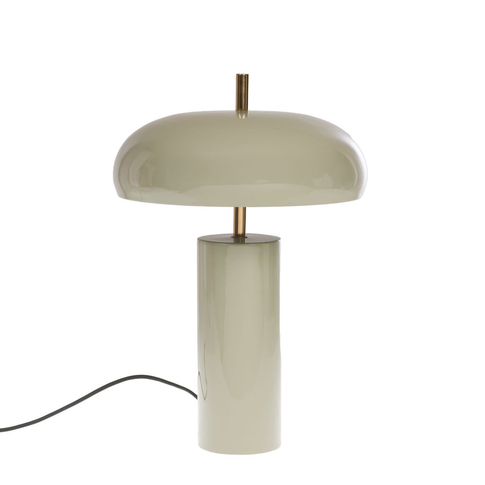 lampe gabin  de gris - vert