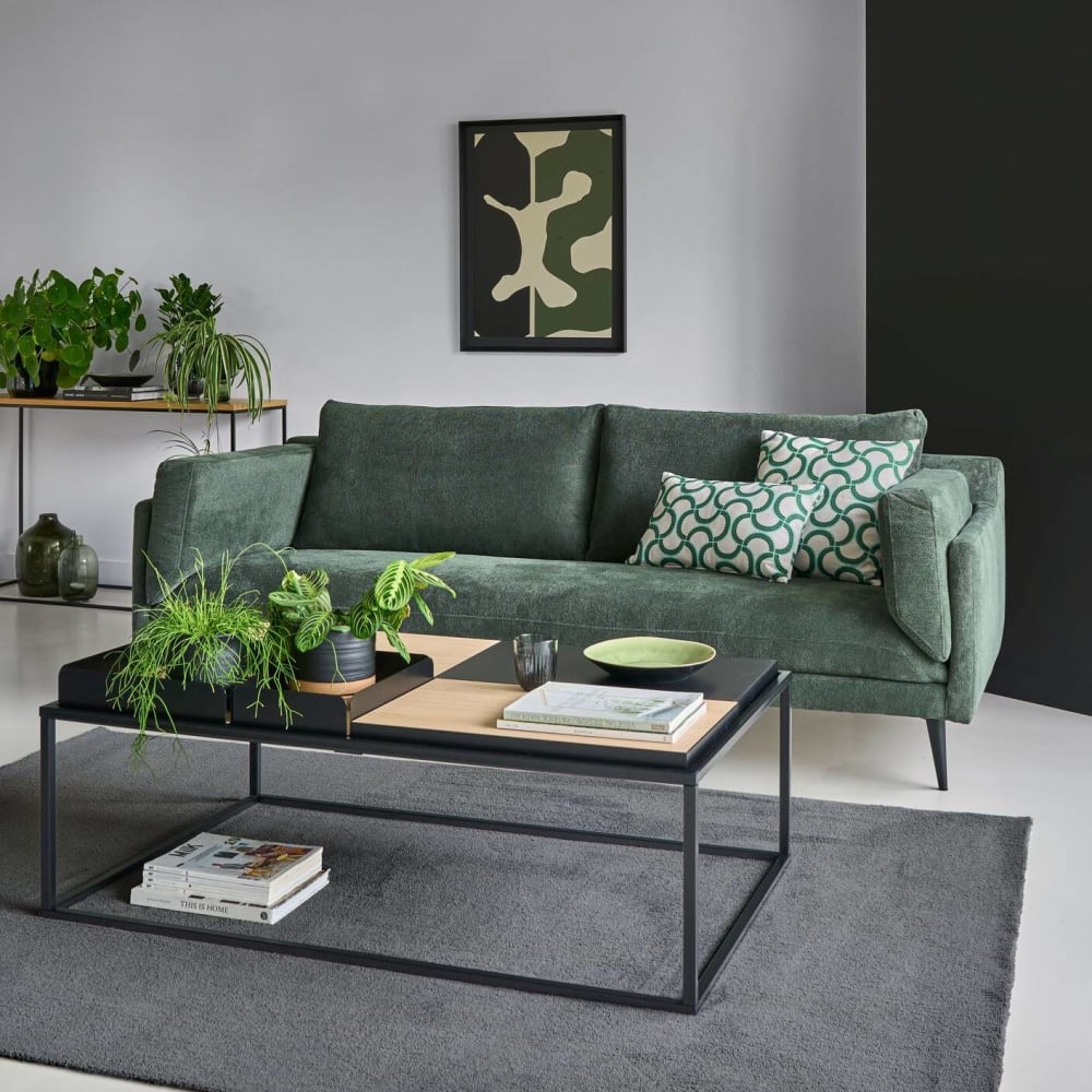 Tableau imprimé ghislain 113 cm x 83 cm - Maisons du Monde