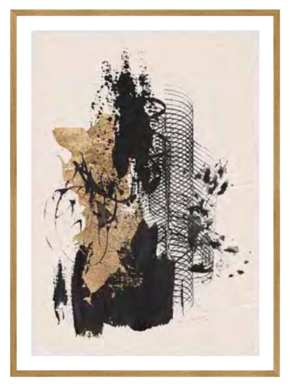 Tableau imprimé glorian 113 cm x 83 cm