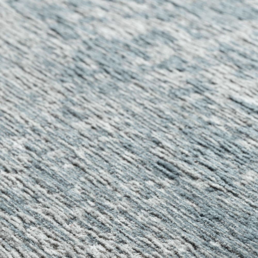 Tapis en laine gris/bleu 200 x 300 cm — vue 4