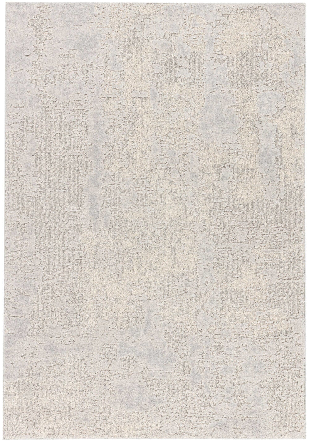 Tapis en laine gris 160 x 230 cm
