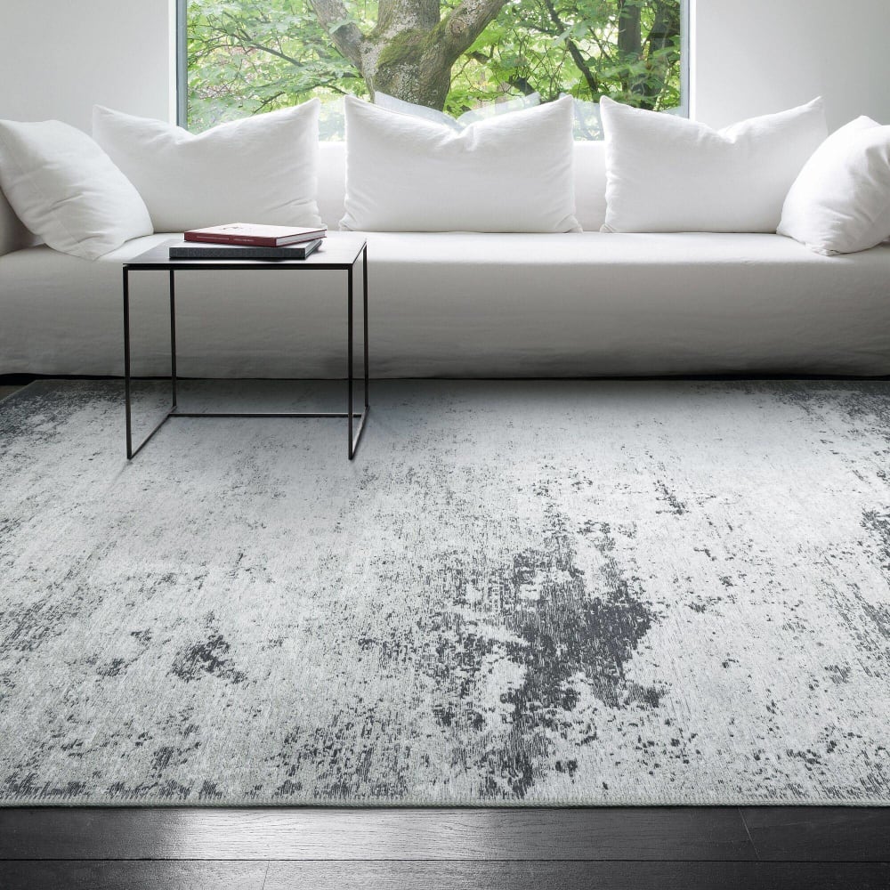 Tapis en laine gris foncé 200 x 300 cm — vue 3