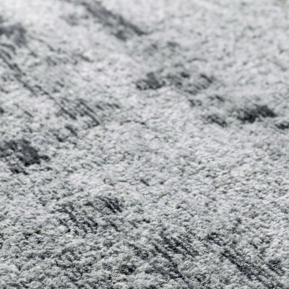 Tapis en laine gris foncé 200 x 300 cm — vue 4