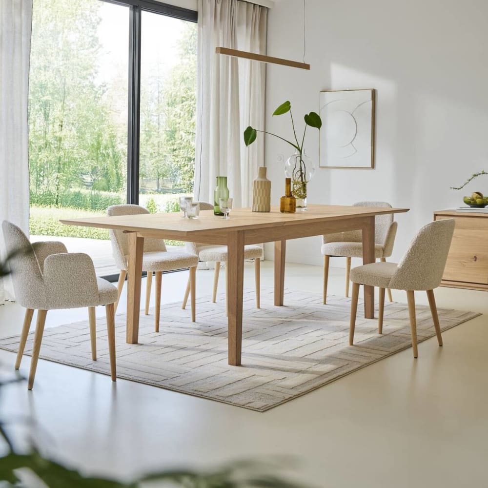 Tapis en laine beige 200 x 300 cm — vue 3