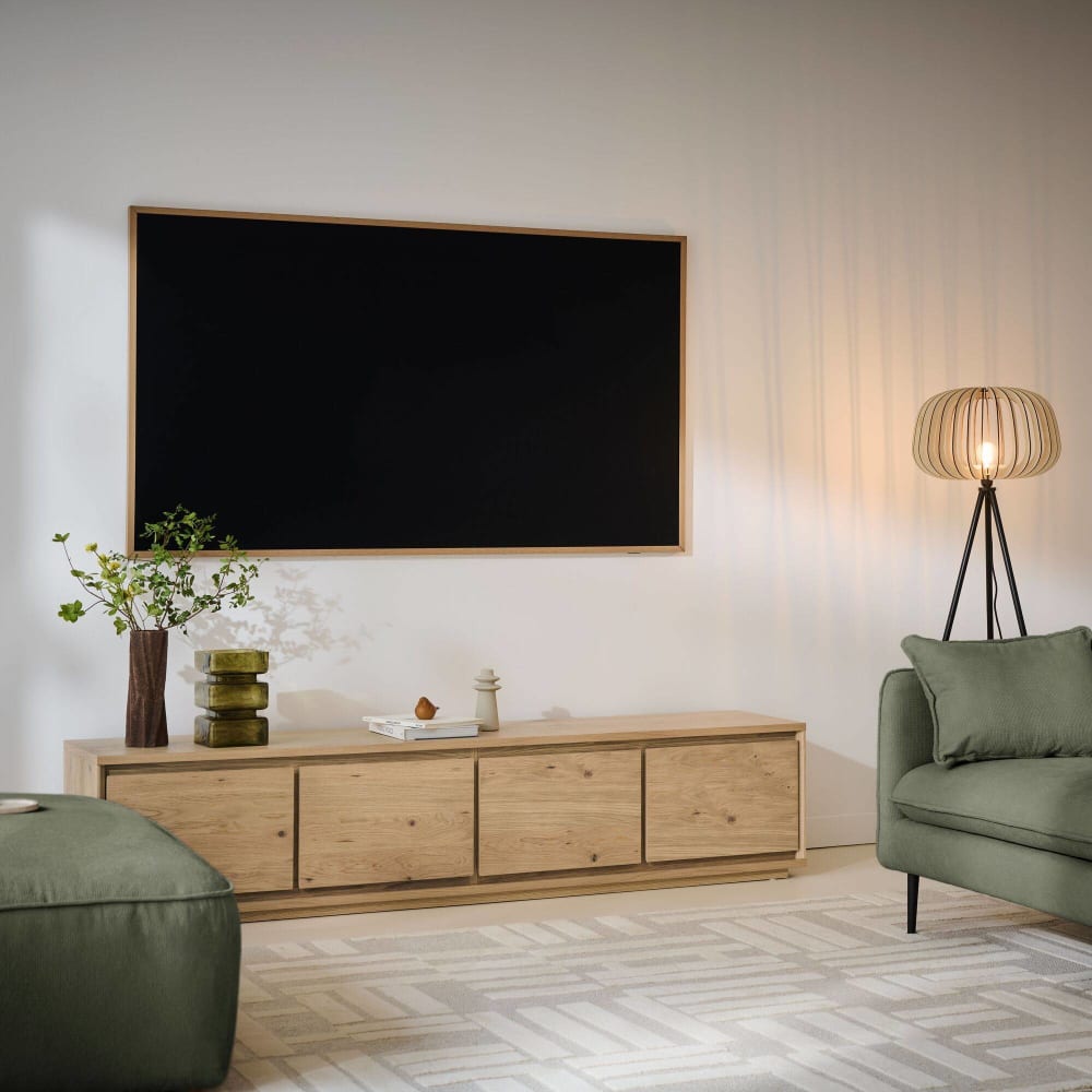 Tapis en laine beige 200 x 300 cm — vue 4