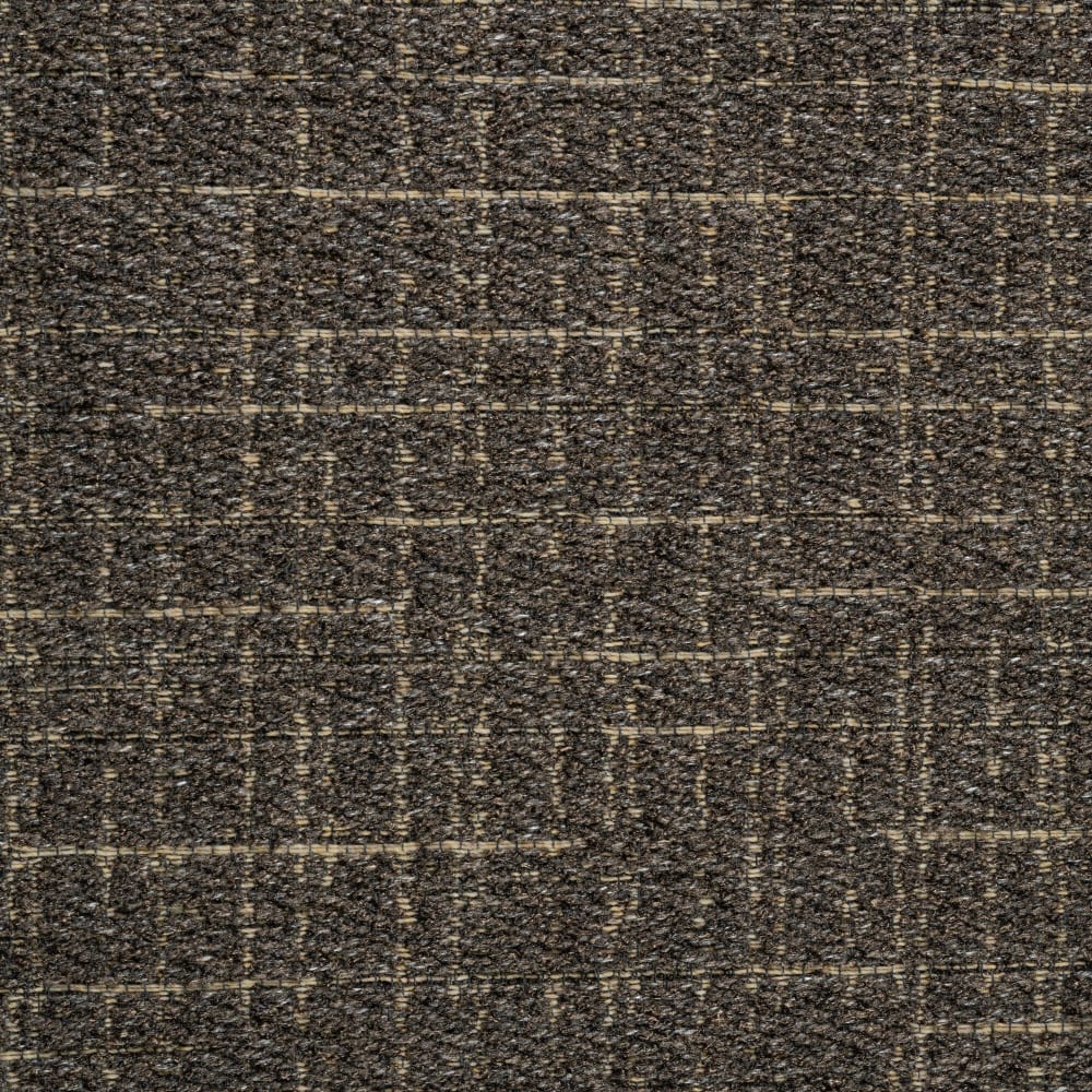 Tapis en polyester recyclé marron 160 x 230 cm — vue 4