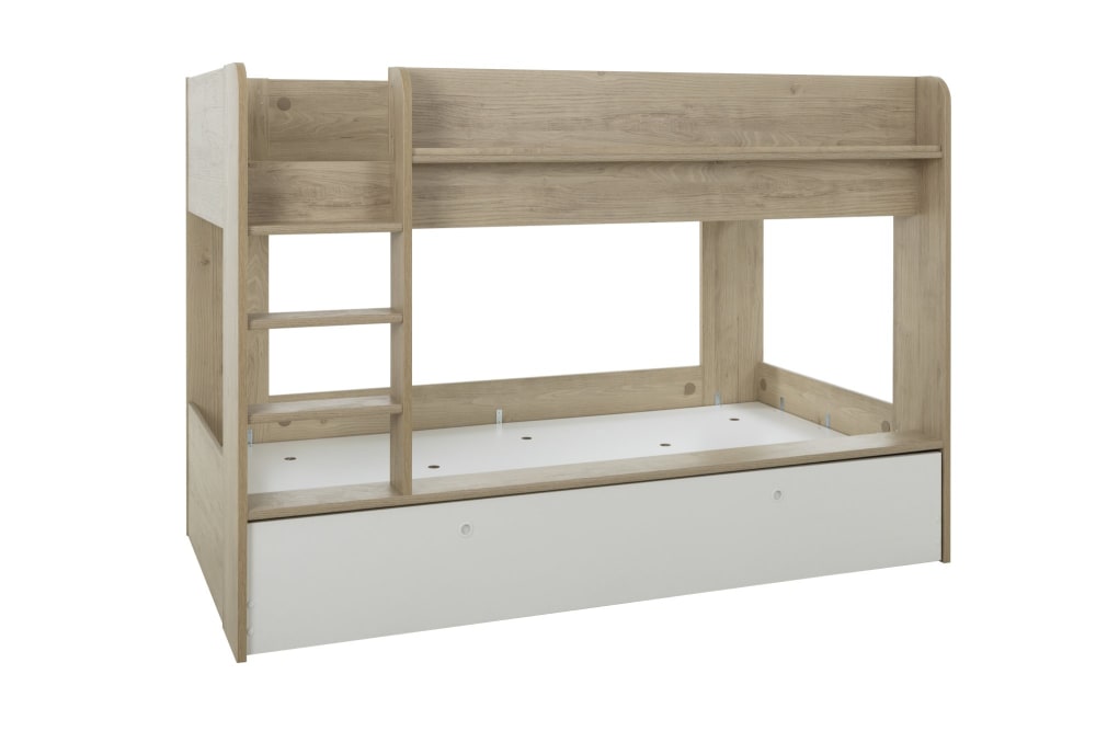 Lits superposés  avec tiroirs