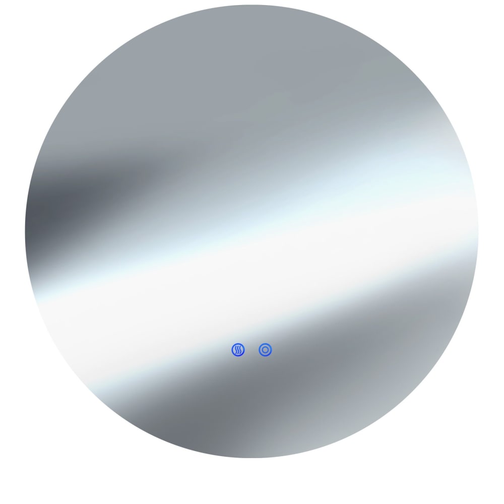 Miroir de salle de bain LED réglable avec 3 couleurs de lumière 70cm