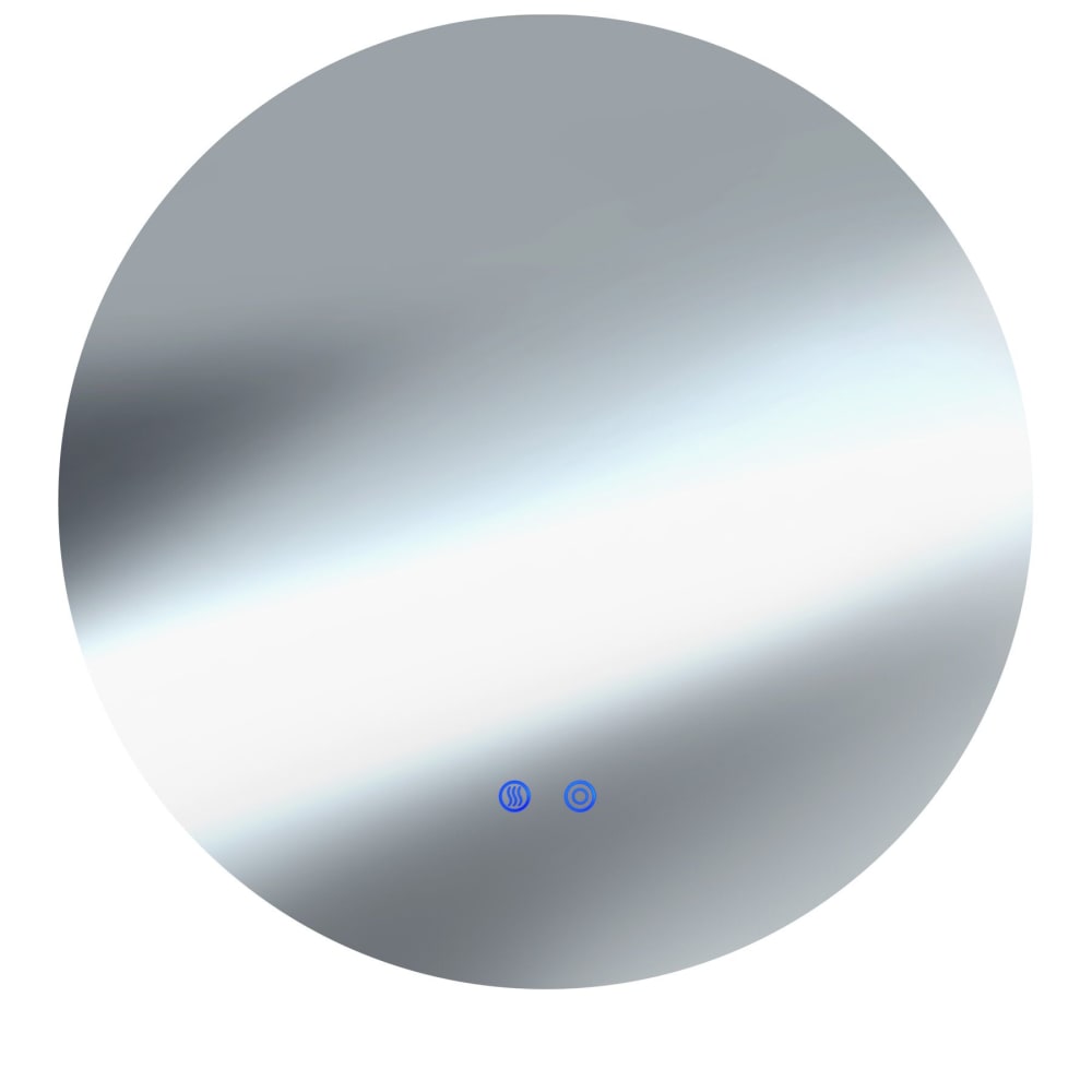 Miroir de salle de bain LED réglable avec 3 couleurs de lumière 60cm