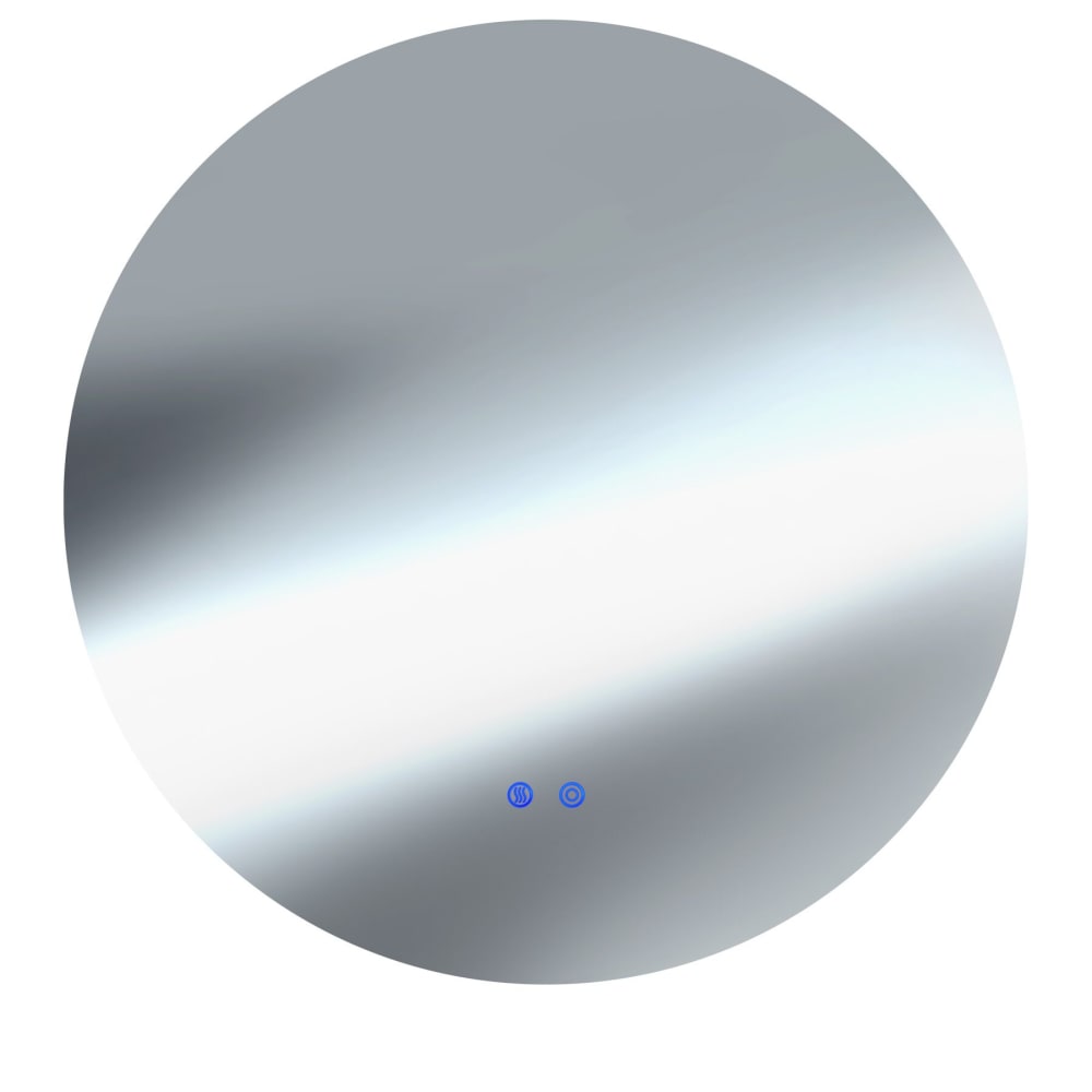 Miroir de salle de bain LED réglable avec 3 couleurs de lumière 80cm