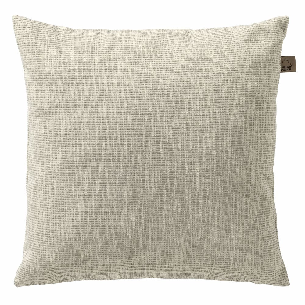Coussin d'extérieur gris 45x45 cm