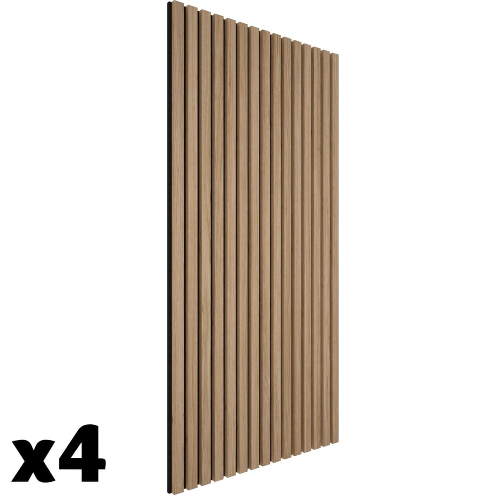 Lot de 4 panneaux accoustiques