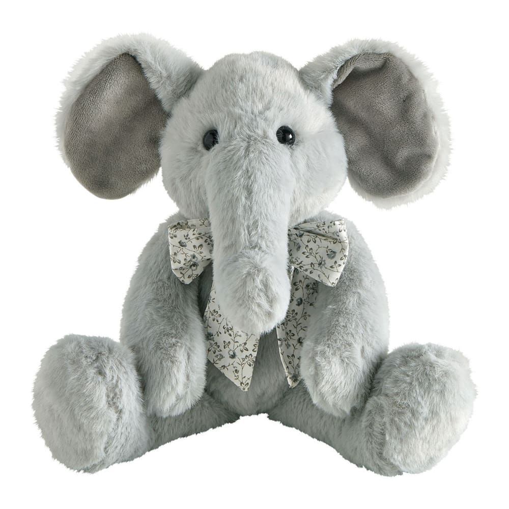 Mathilde M - Peluche éléphant gris