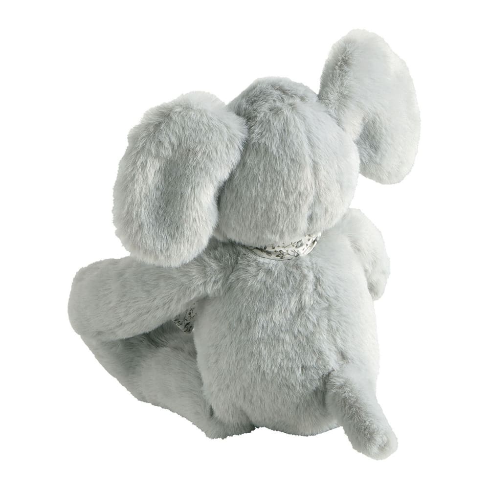 Peluche éléphant gris (Mathilde M) - Image 1