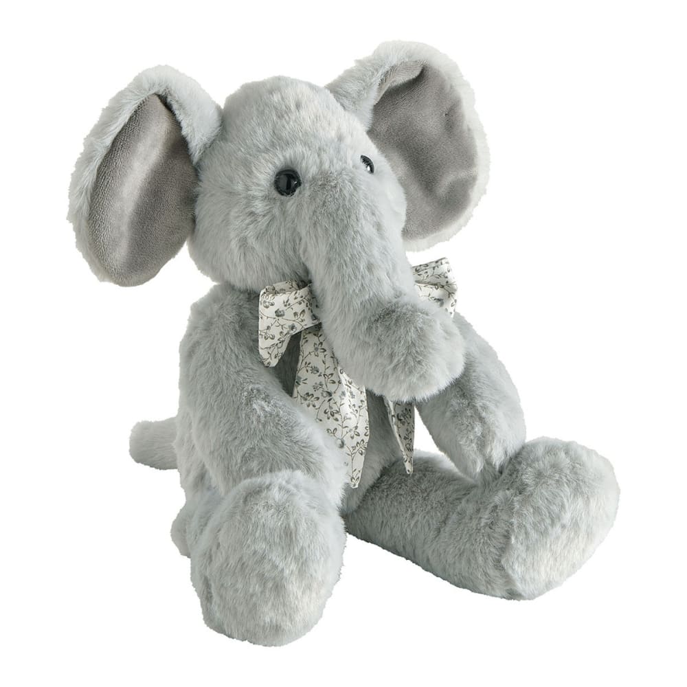 Peluche éléphant gris (Mathilde M) - Image 2