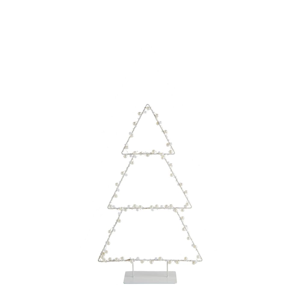 Sapin lumineux en métal