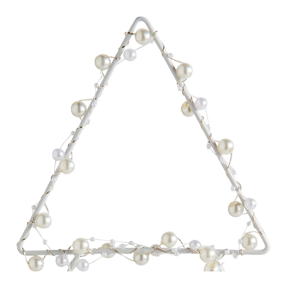 Sapin lumineux en métal - petit modèle - h. 50 cm — vue 4