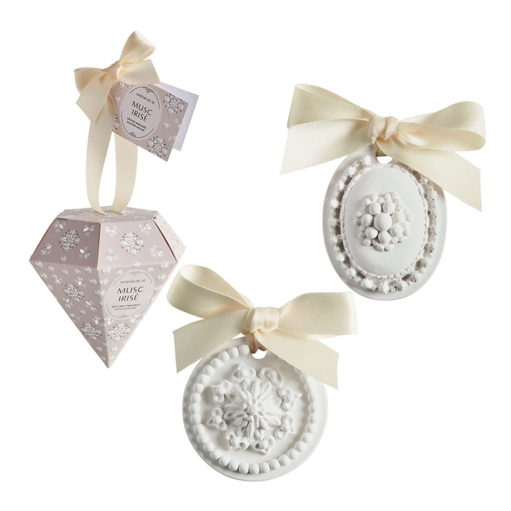 Diamant surprises parfumées - musc irisé Diamant surprises parfumées - musc irisé