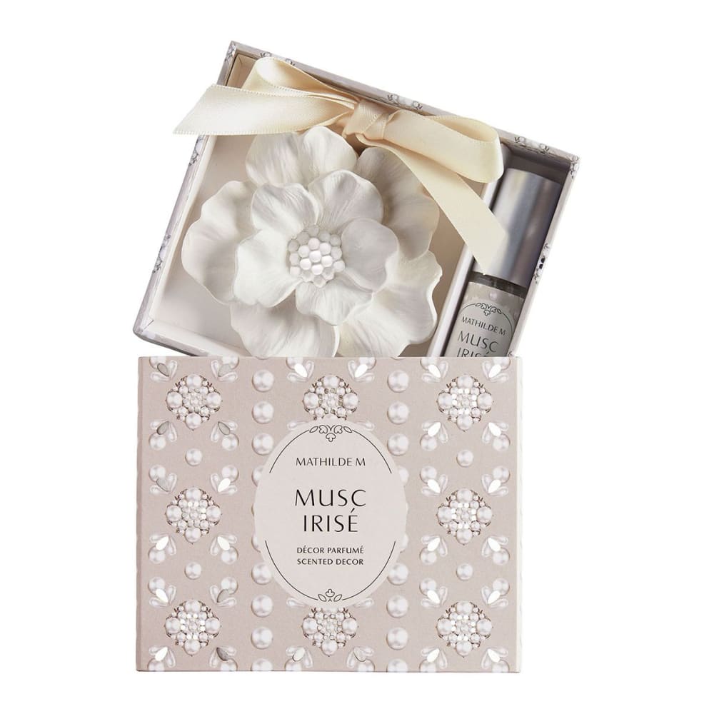 Décor parfumé et concentré de parfum - Musc Irisé