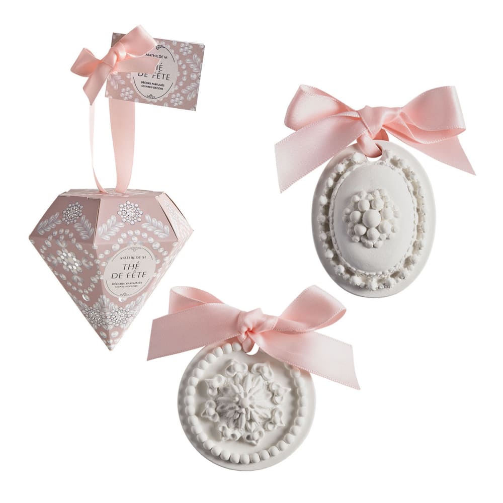 Diamant surprises parfumées - thé de fête