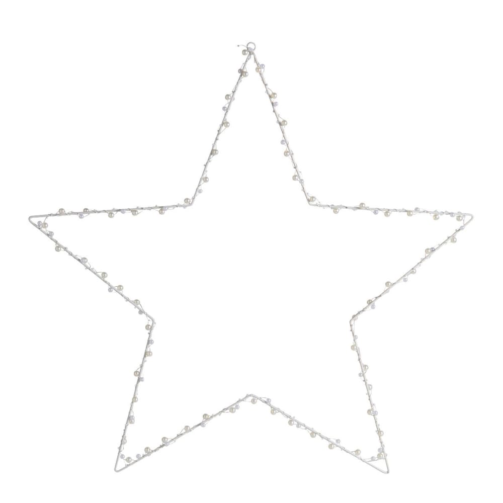 Étoile lumineuse en