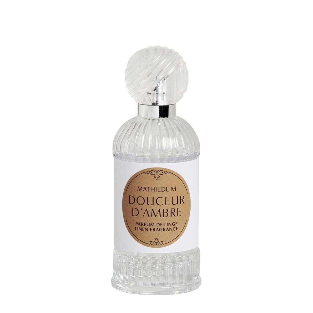 Parfum de linge 75 ml - douceur d'ambre