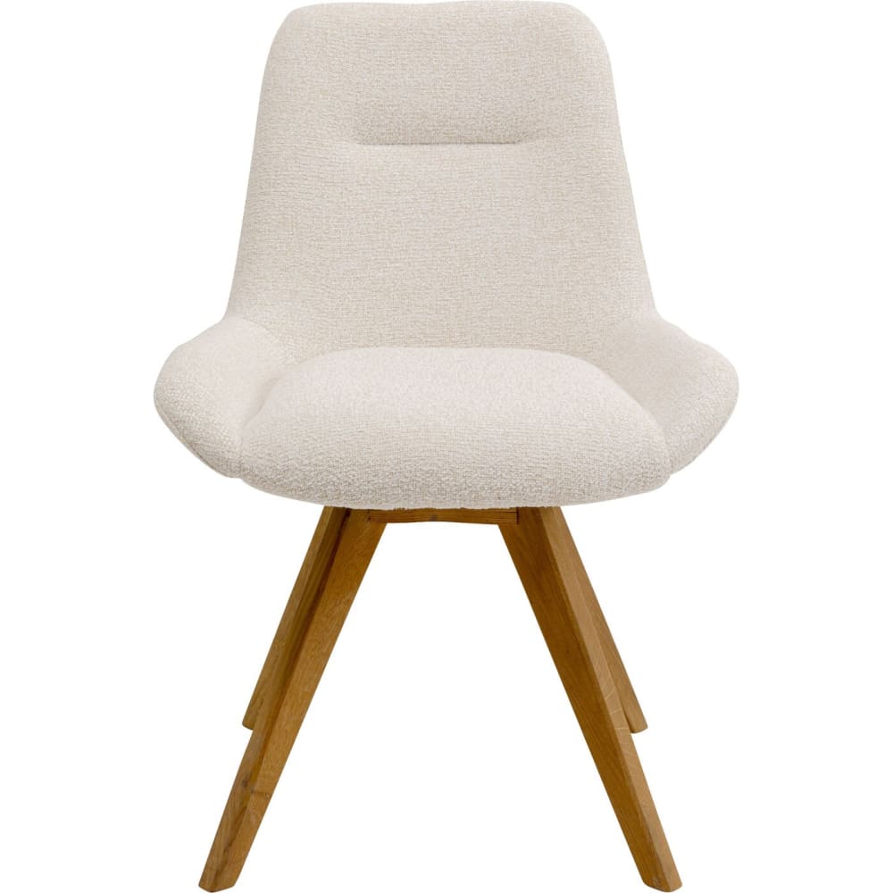 chaise pivotante en polyester