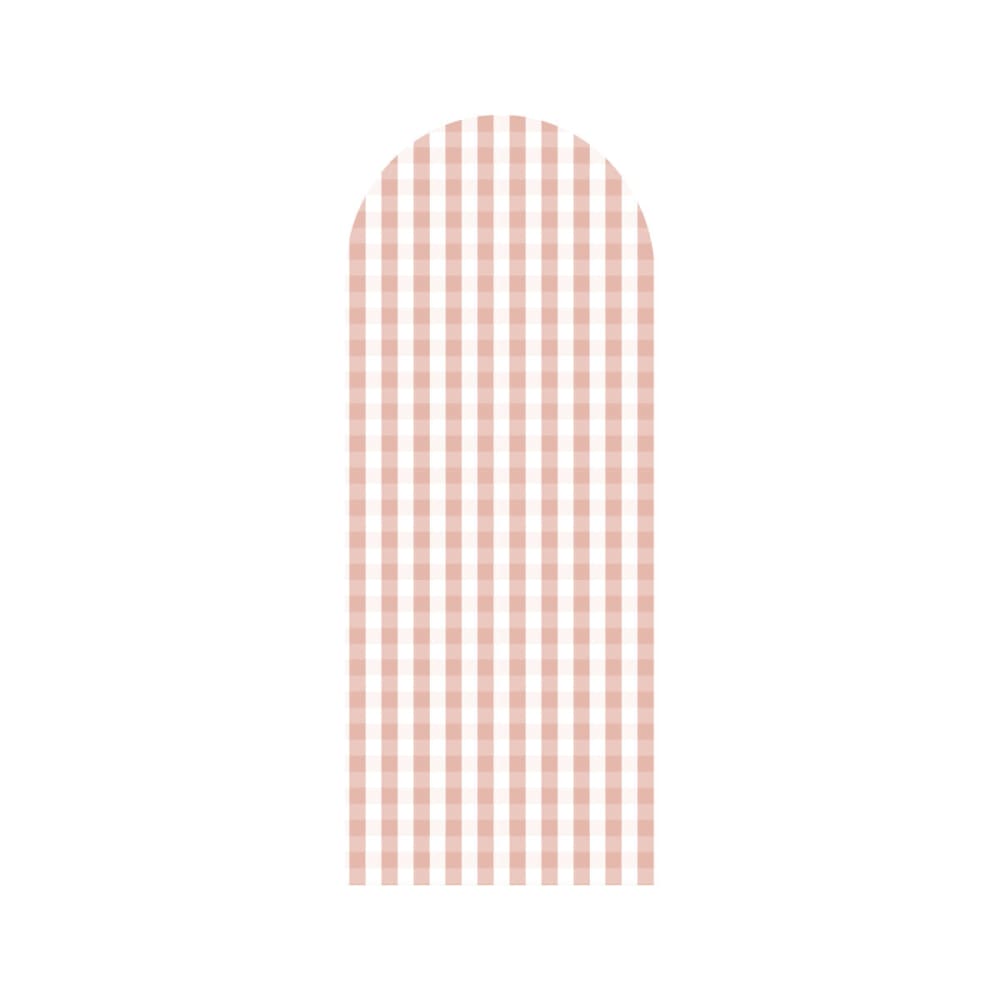 Decochic Vinylboiserie-Sticker Bogen Vichy rosa 60x150 cm Pva - Polyvinylacetat Kinder