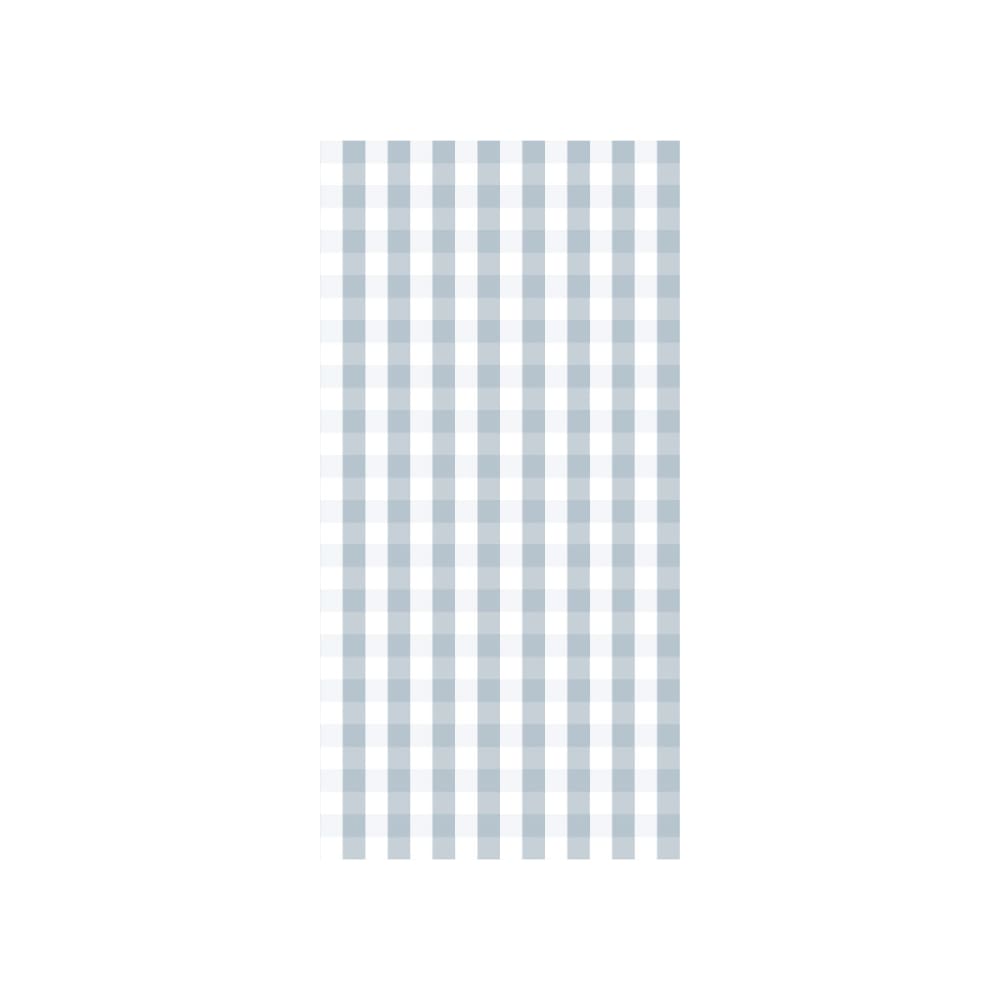 Decochic Vinylboiserie-Sticker Vichy blau 50x100cm (2er-Set) Pva - Polyvinylacetat Kinder