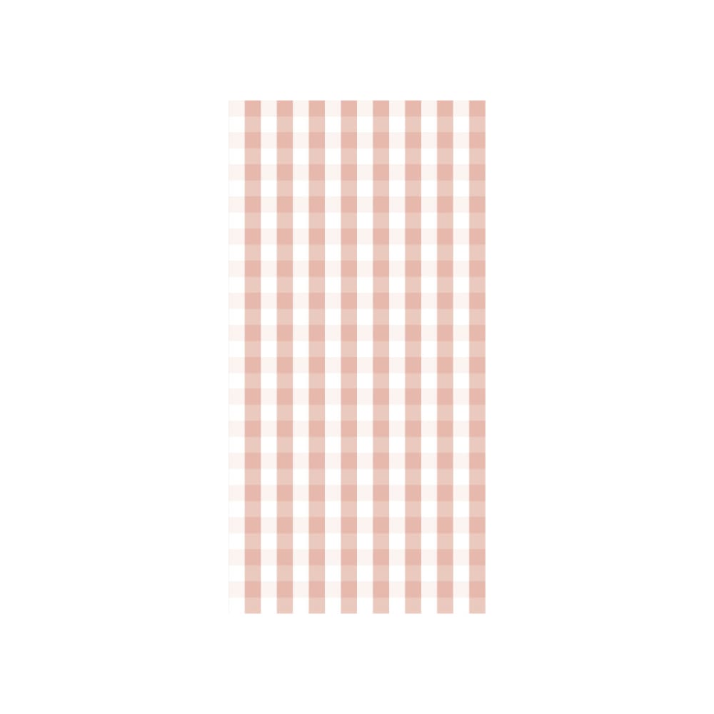 Decochic Vinylboiserie-Sticker Vichy rosa 50x100cm (2er-Set) Pva - Polyvinylacetat Kinder