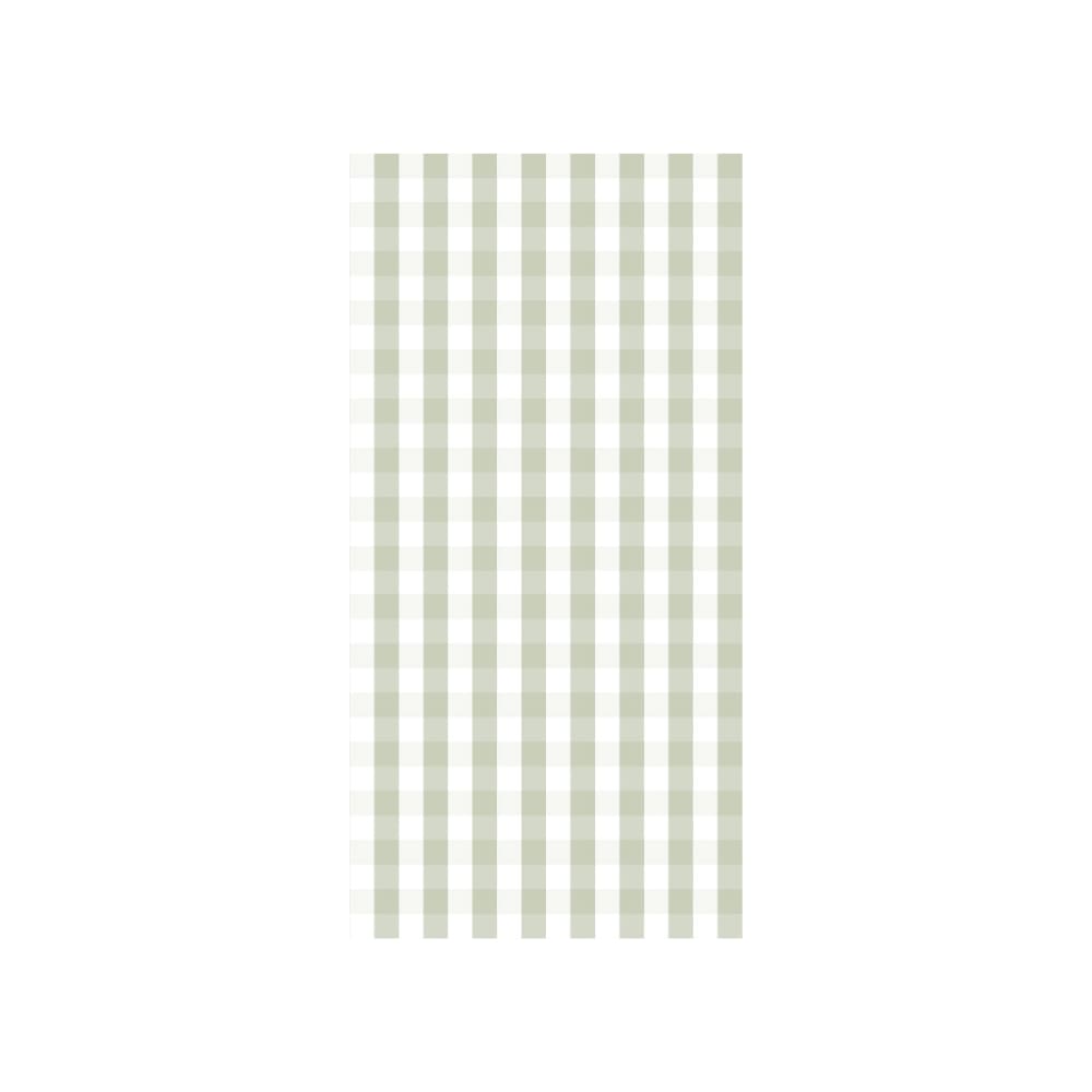 Decochic Vinylboiserie-Sticker Vichy grün 50x100cm (2er-Set) Pva - Polyvinylacetat Kinder