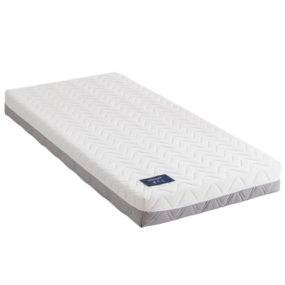 Matelas mousse recyclée 17 cm 90x190 cm