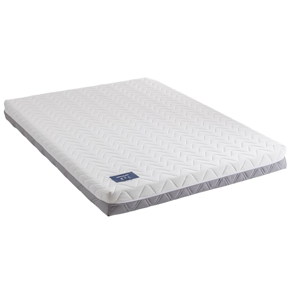 Matelas mousse recyclée 17 cm 140x200 cm