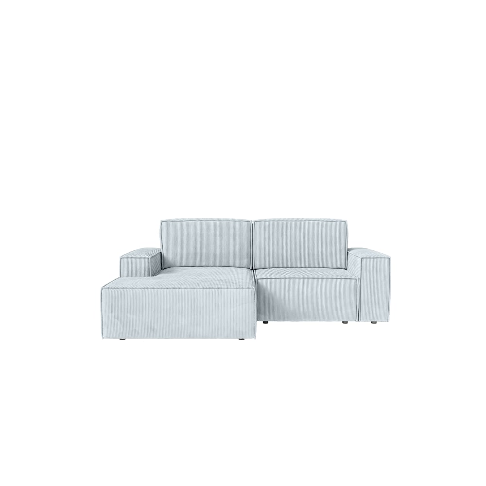Canapé d'angle avec - clair