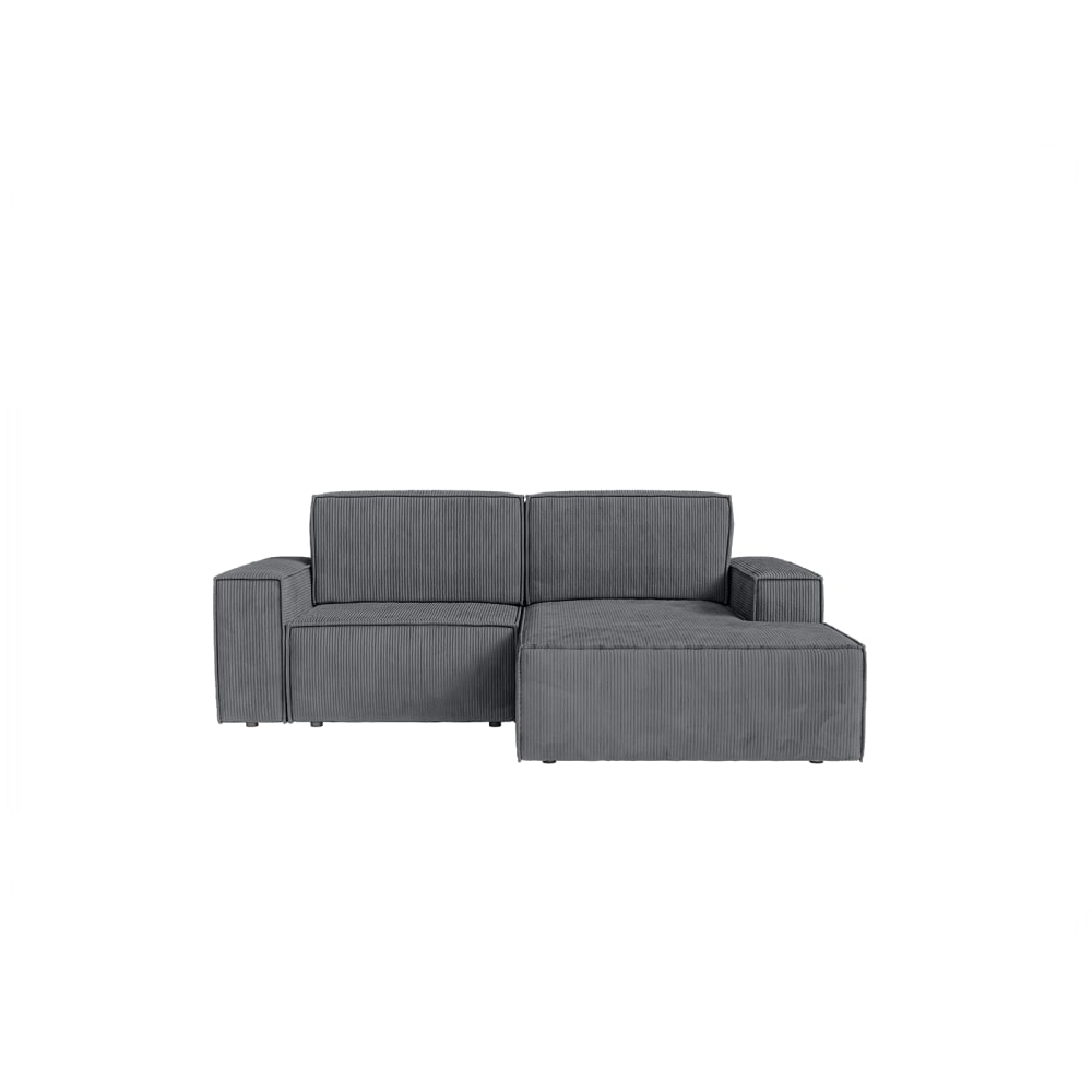 Canapé d'angle avec - anthracite