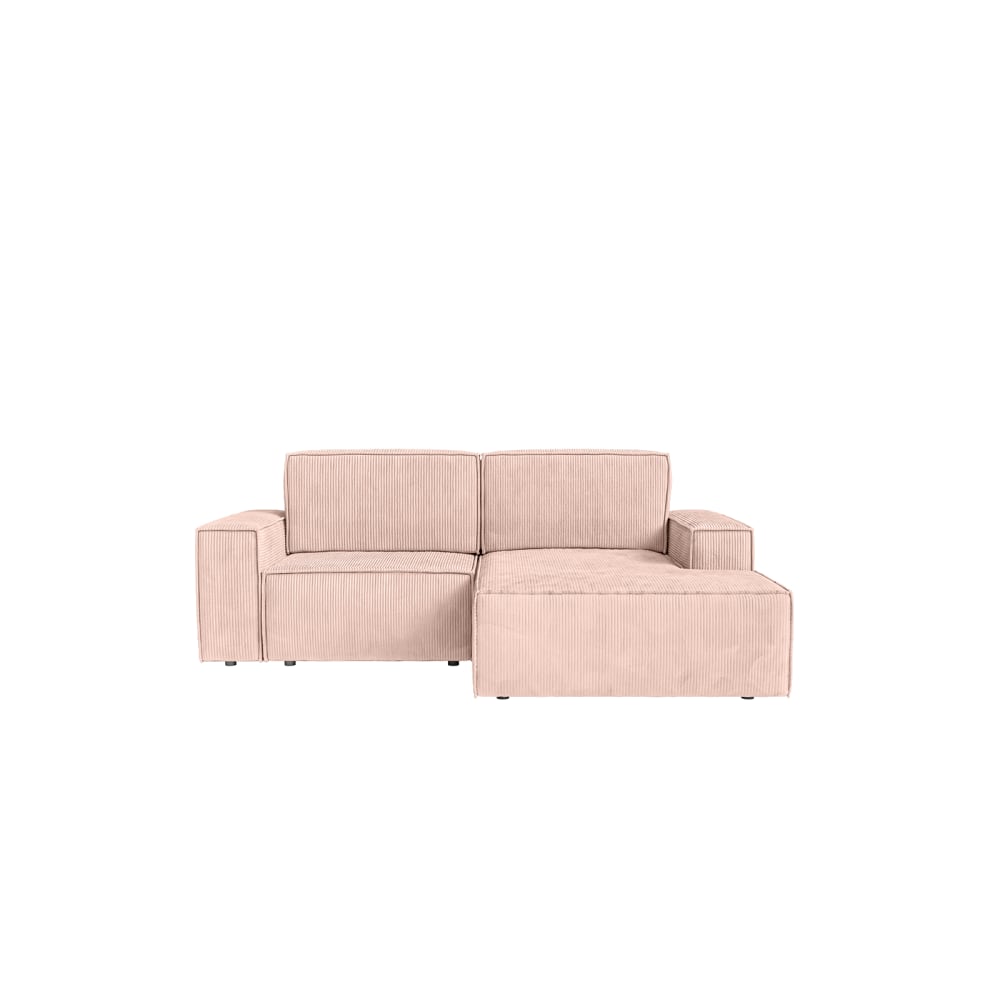 Canapé d'angle avec - rose