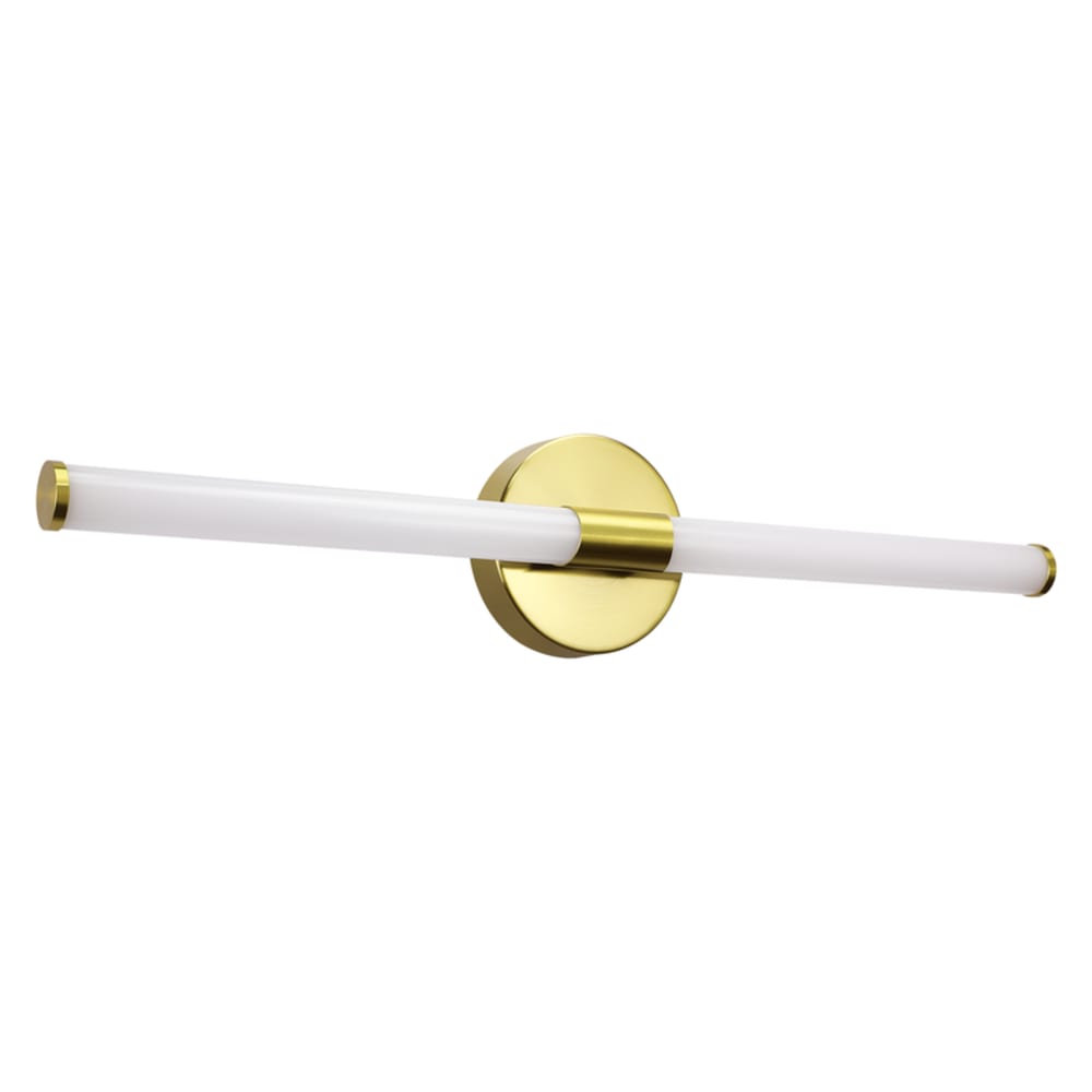 Dickson - applique murale led en métal, doré, l 60 cm