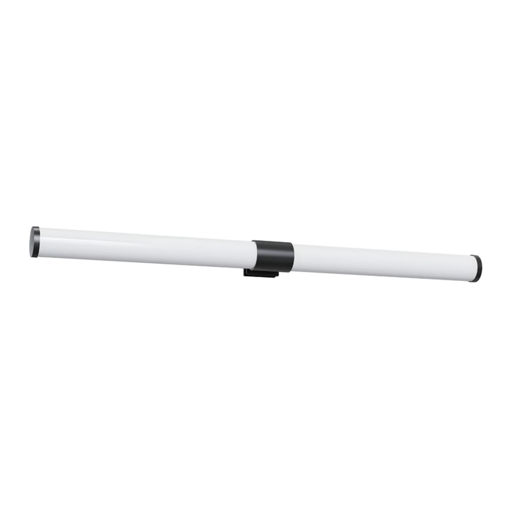 Raymond - applique murale led en plastique, noir, l 60 cm