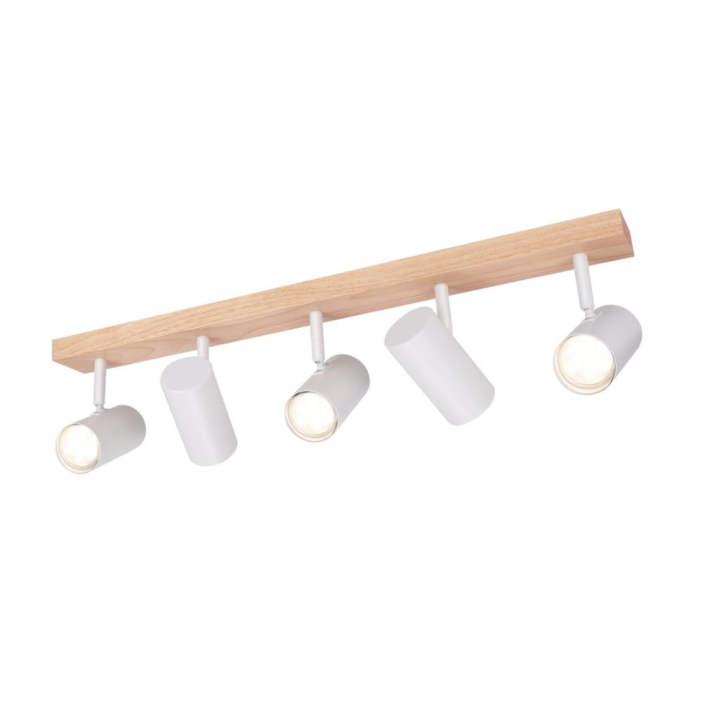 Reichling - applique murale en métal, blanc, l 63 cm, gu10