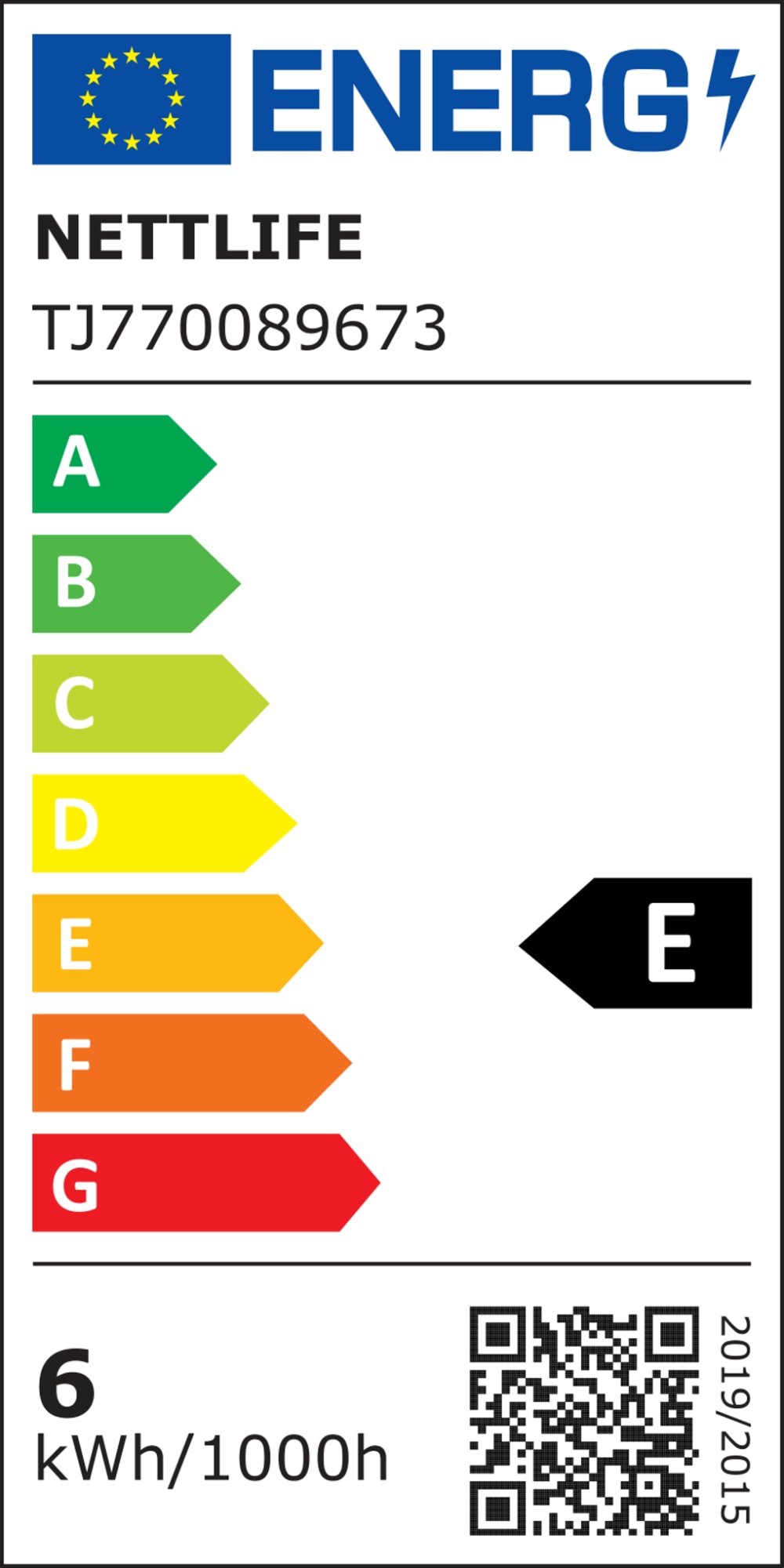 Reed - applique murale led en plastique, noir, l 40 cm — vue 4