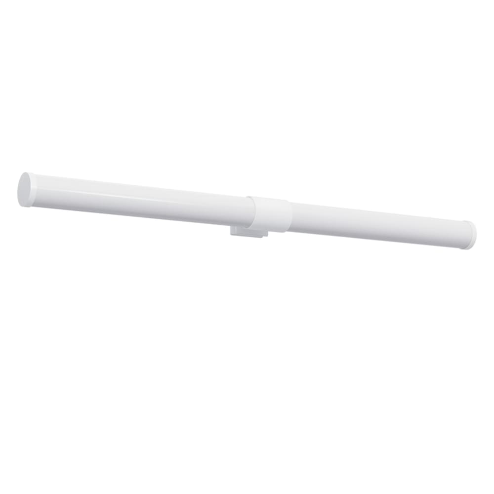 Lederer - applique murale led en plastique, blanc, l 60 cm