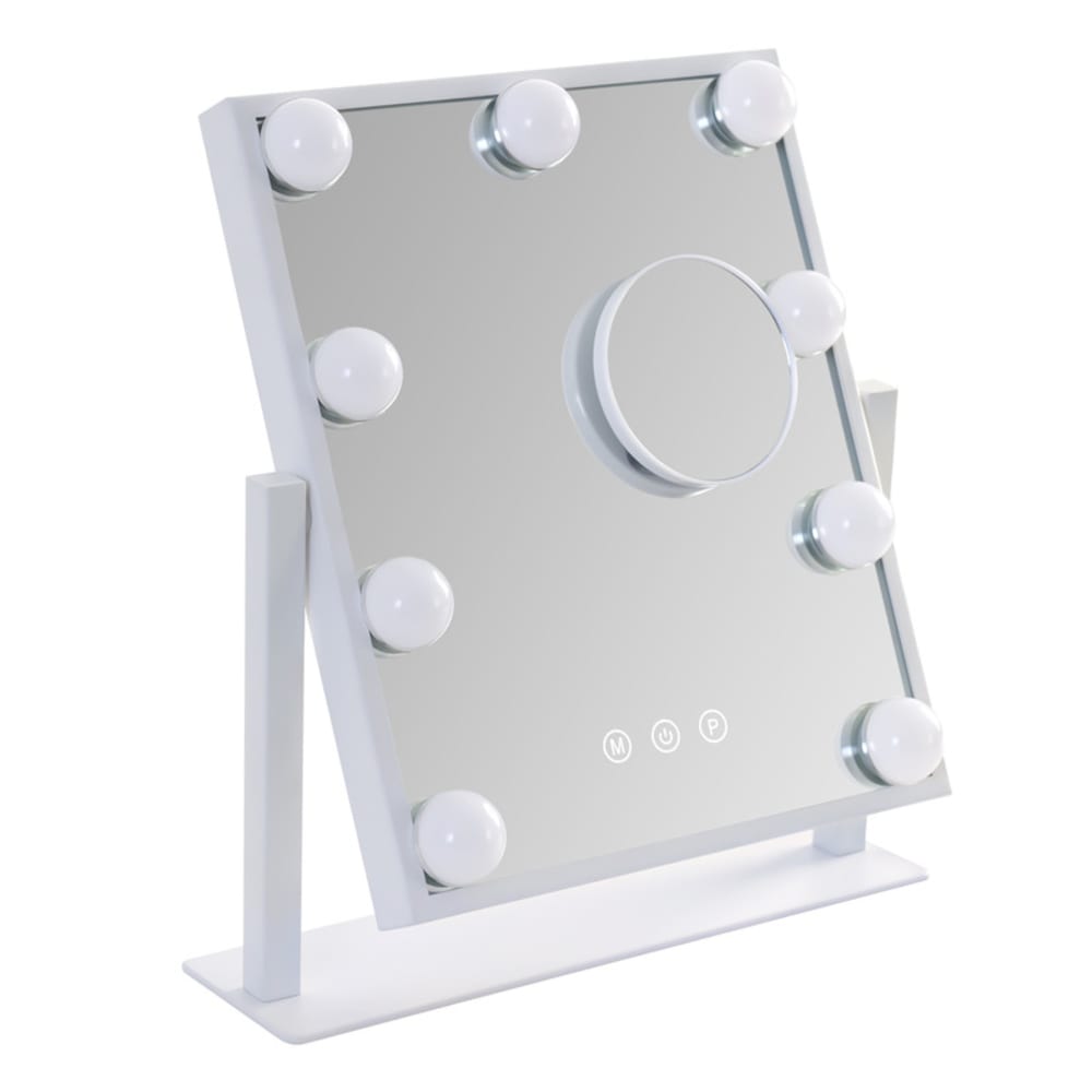 Brühl - lampe de table en métal, coloris blanc, l 38 cm, max. 34 w