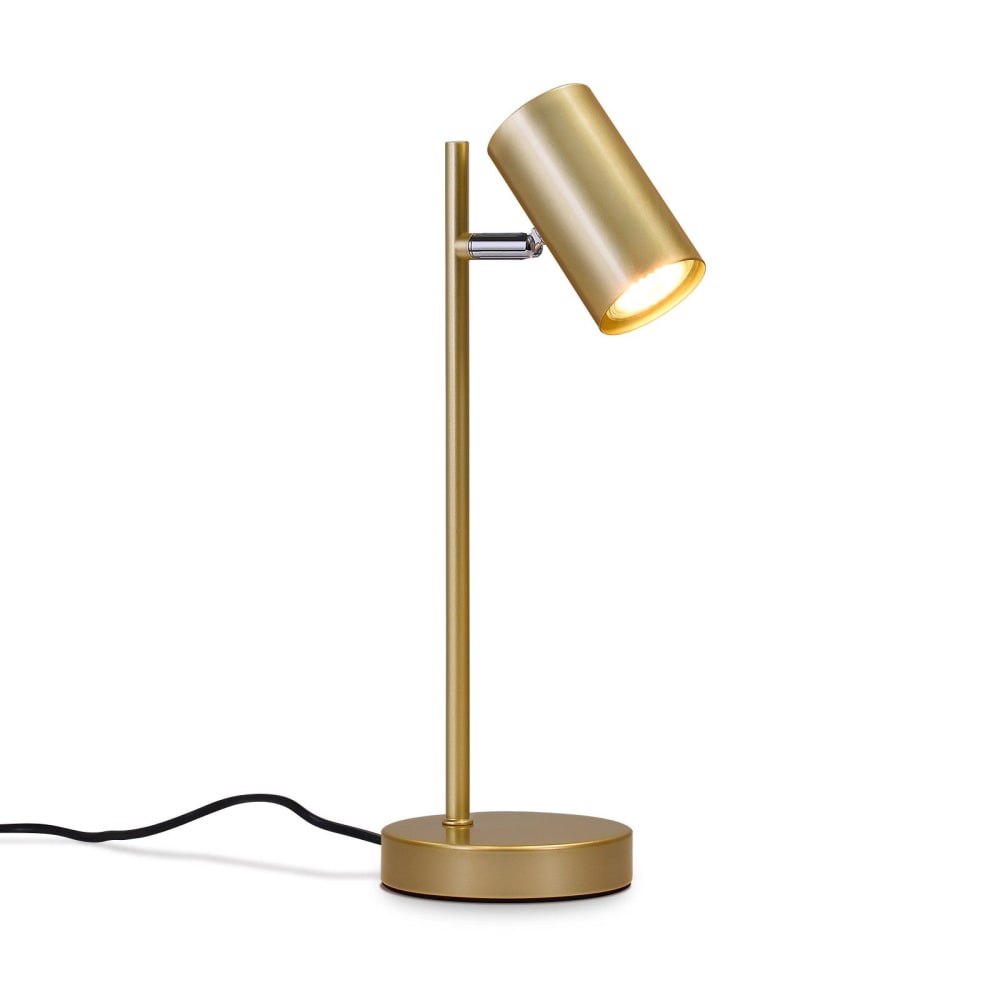 Rendina - lampe de table en métal, doré, l 13 cm, gu10