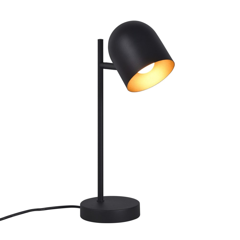 Boden - lampe de table en métal, coloris noir, l 22 cm, e14, max. 40 w