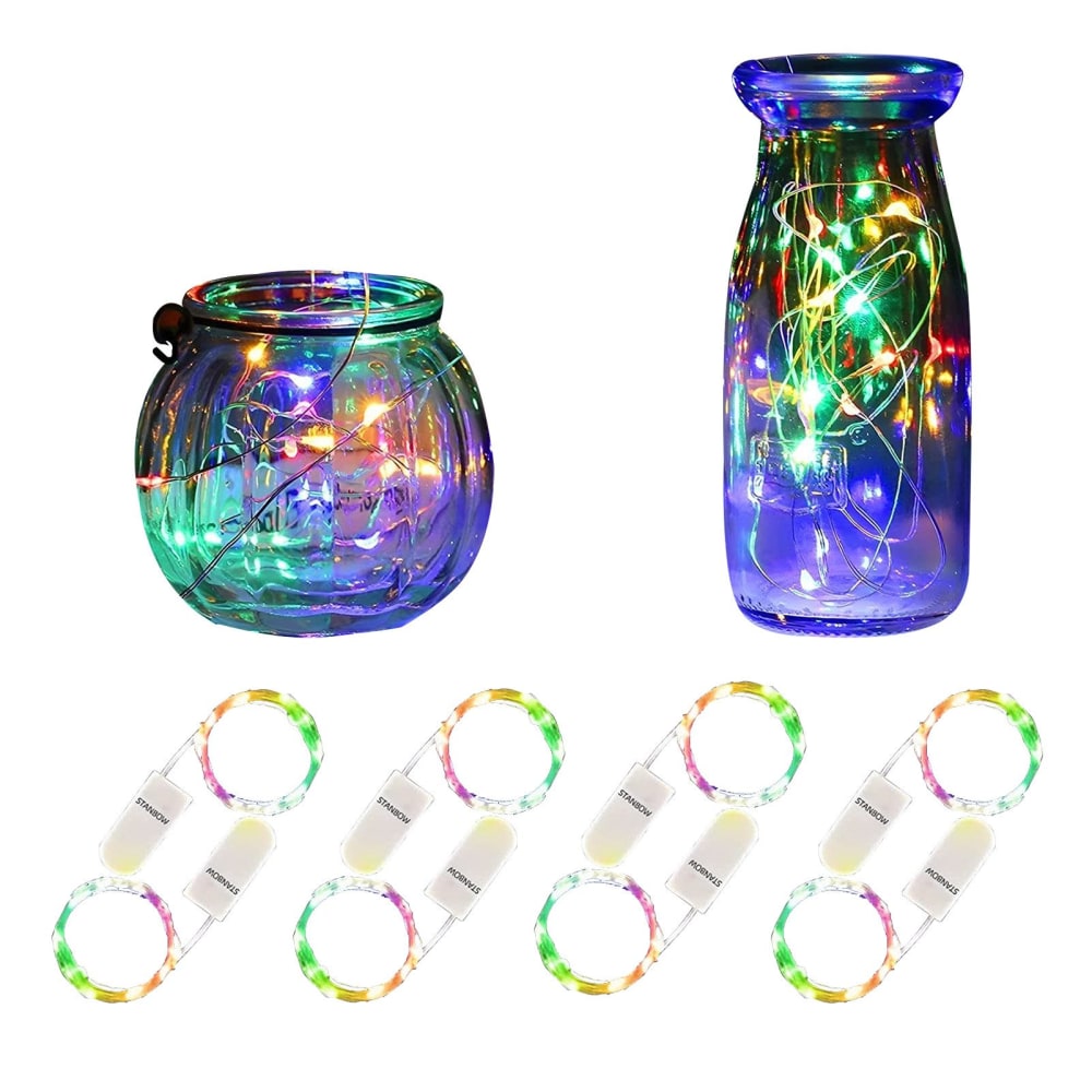 Nettlife Milchstraße - LED-Lichterkette aus Kunststoff, Transparent, L 200 cm style modern Transparent Pvc - Polyvinlychlorid