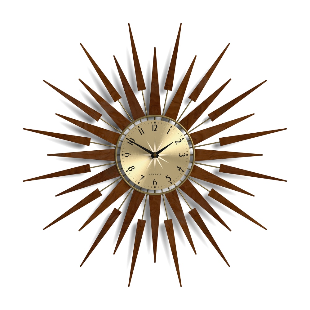 horloge murale rétro