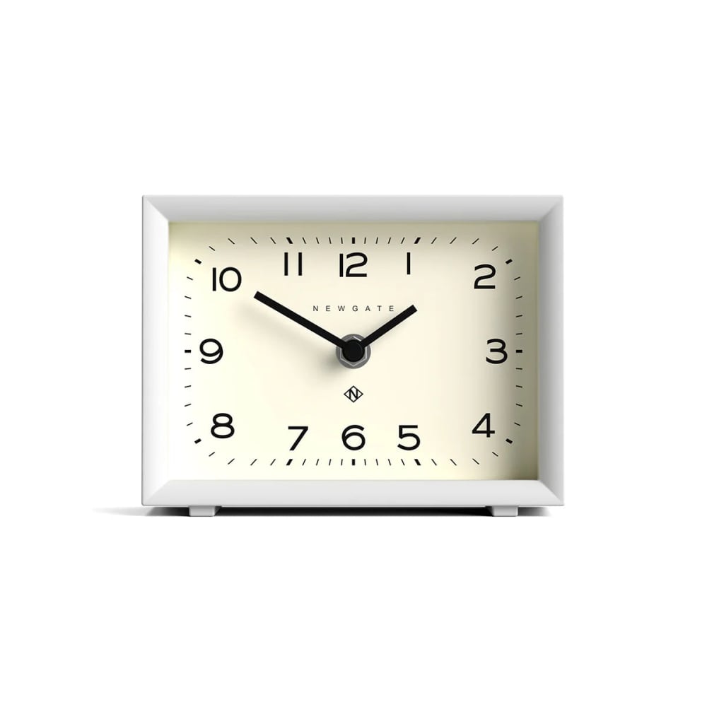 Newgate Reloj de pared clásico redondo