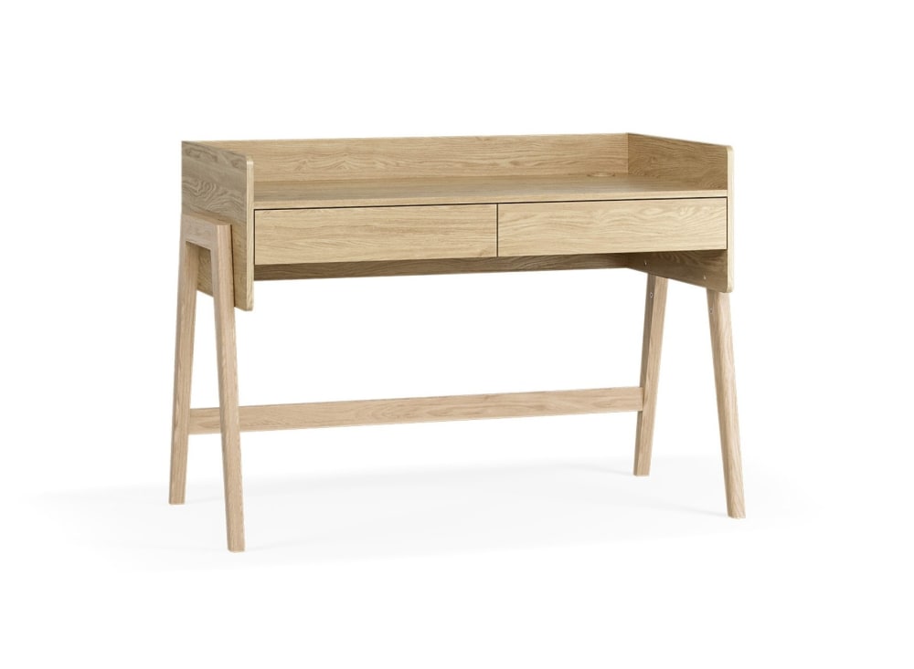 Bureau enfant réglable en hauteur Chêne