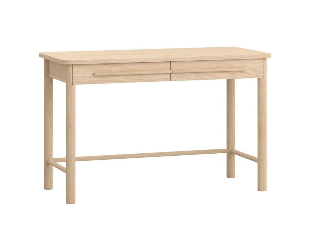 bureau 2 tiroirs Chêne