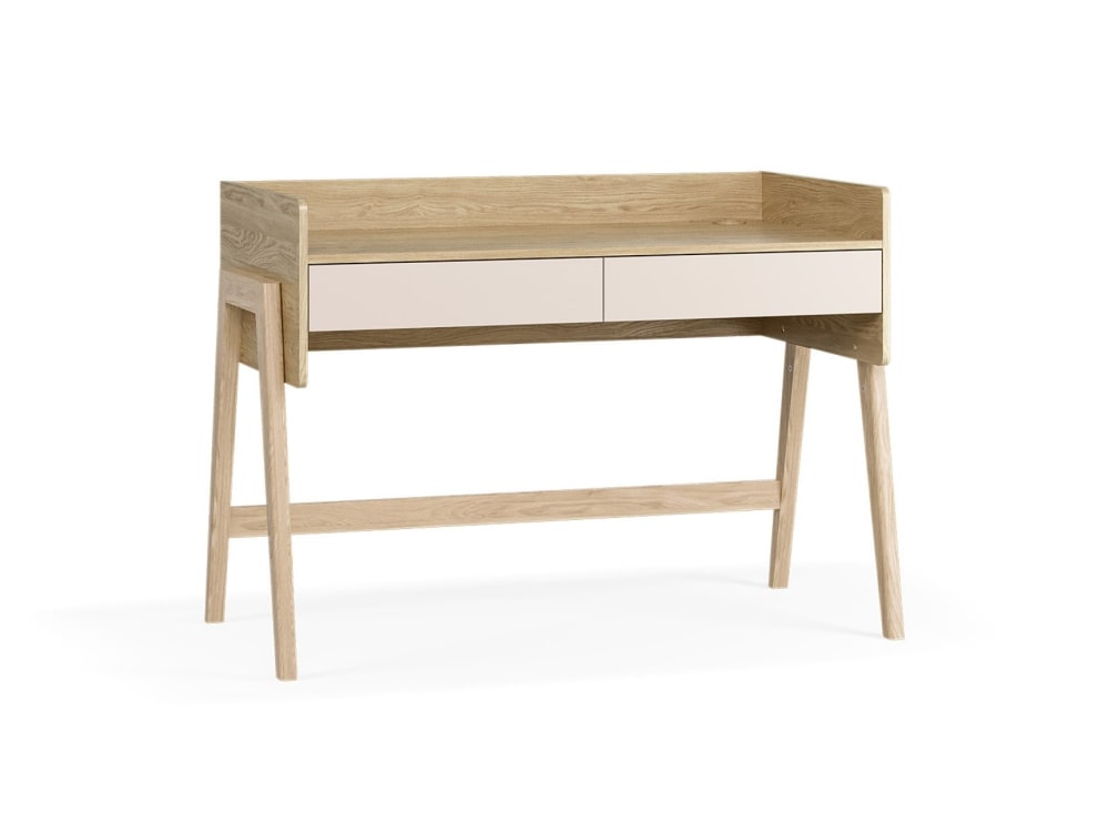 Bureau enfant réglable en hauteur Chêne et Sable